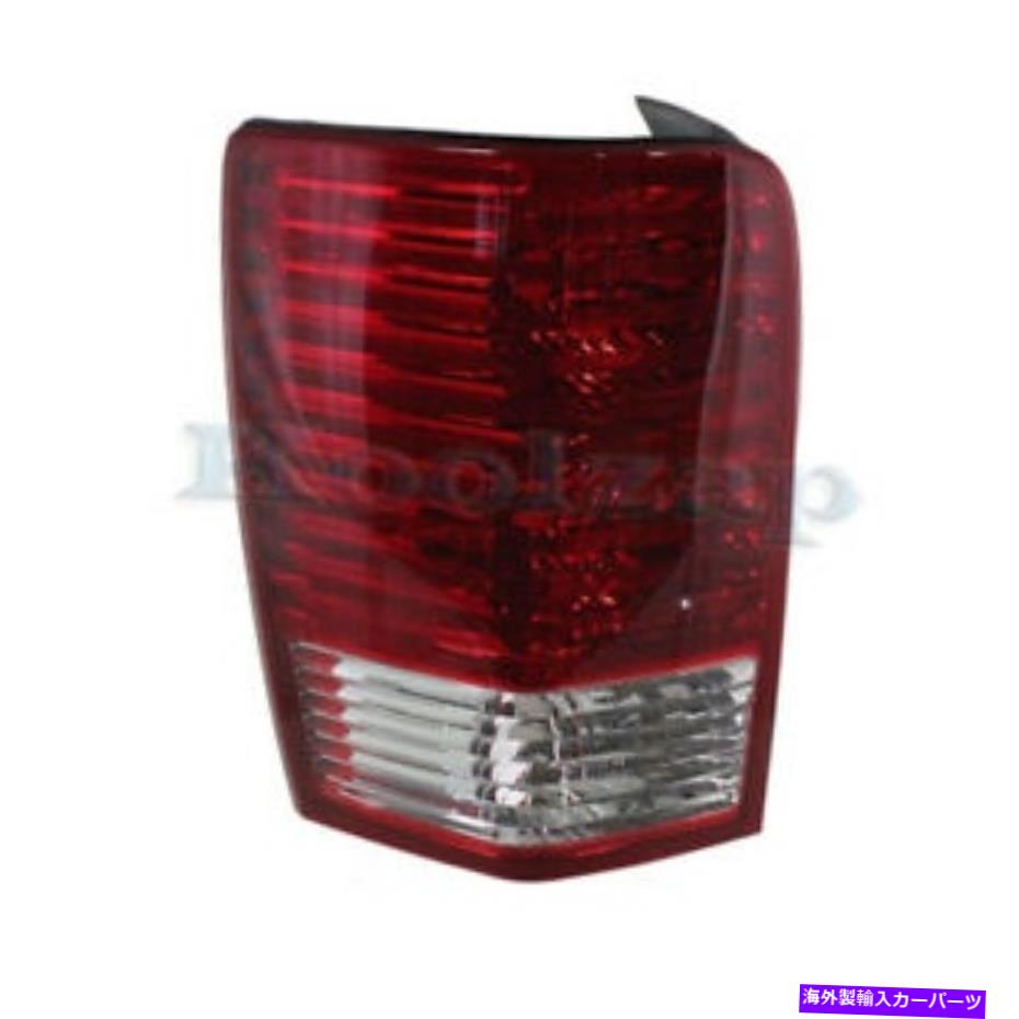 USテールライト 07-09 Aspen Taillight Taillampリアブレーキライトランプレンズ＆ハウジングドライバ側 07-09 Aspen Taillight Taillamp Rear Brake Light Lamp Lens & Housing Driver Side【並行輸入品】