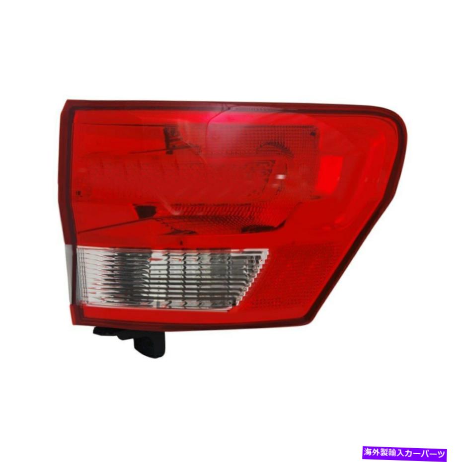 【楽天市場】USテールライト ジープグランドチェロキー1113 TYC助手席側外部交換テールライト For Jeep Grand