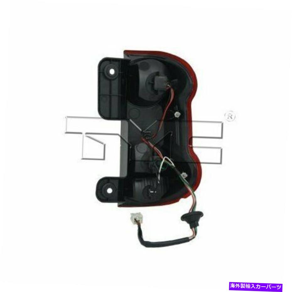 USテールライト TYC 11-6616-00テールライトアセンブリが13-18日産NV200 TYC 11-6616-00 Tail Light Assembly Left for 13-18 Nissan NV200【並行輸入品】