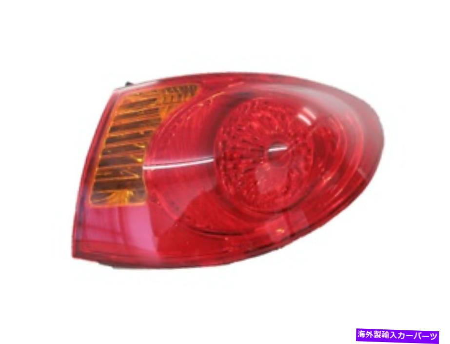 USテールライト Taill Light Hyundai Elantra HD 2006-2011のための左側 TAIL LIGHT LEFT HAND SIDE FOR HYUNDAI ELANTRA HD 2006-2011【並行輸入品】 38,506円