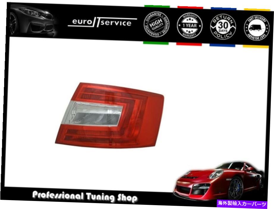USテールライト Skoda Octavia Sedan 2012-2017赤白のためのテールライト右VT669P TAIL LIGHT RIGHT VT669P FOR SKODA OCTAVIA SEDAN 2012-2017 RED WHITE【並行輸入品】