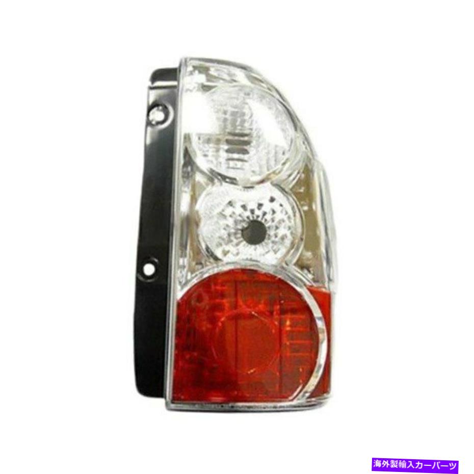 USテールライト Suzuki XL-7 2004-2006 Sherman 609-190R旅客サイドの交換テールライト For Suzuki XL-7 2004-2006 Sherman 609-190R Passenger Side Replacement Tail Light【並行輸入品】