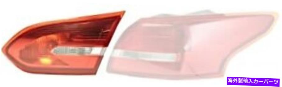 USテールライト ヘラリアライト右フィットフォーカスIIIサルーン1868295 2NR354828-021 HELLA Rear Light Right Fits FORD Focus III Saloon 1868295 2NR354828-021【並行輸入品】