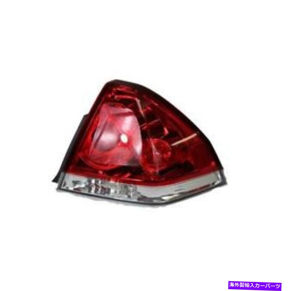 USテールライト Chevy Impala 06-14右助手席側リアブレーキTaillight Taillamp Capa For Chevy Impala 06-14 Right Passenger Side Rear Brake Taillight Taillamp Capa【並行輸入品】