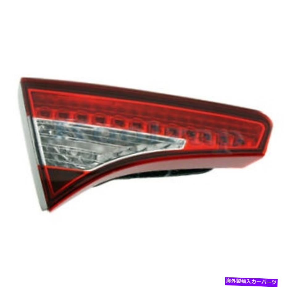 USテールライト 11-13 Optima Inner Taillight Taillampリアブレーキライトテールランプドライバ側 For 11-13 Optima Inner Taillight Taillamp Rear Brake Light Tail Lamp Driver Side【並行輸入品】