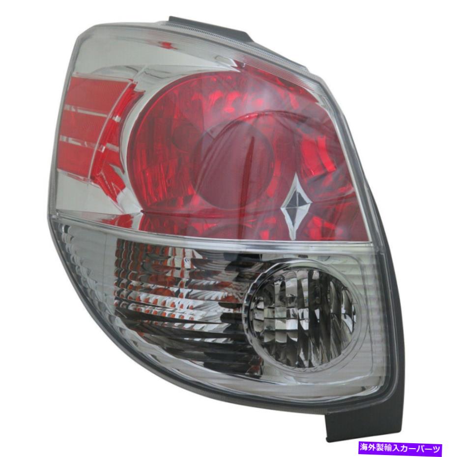 USテールライト テールライトアセンブリ - CAPA認証済み左TYCフィット05-08トヨタマトリックス Tail Light Assembly-Capa Certified Left TYC fits 05-08 Toyota Matrix【並行輸入品】