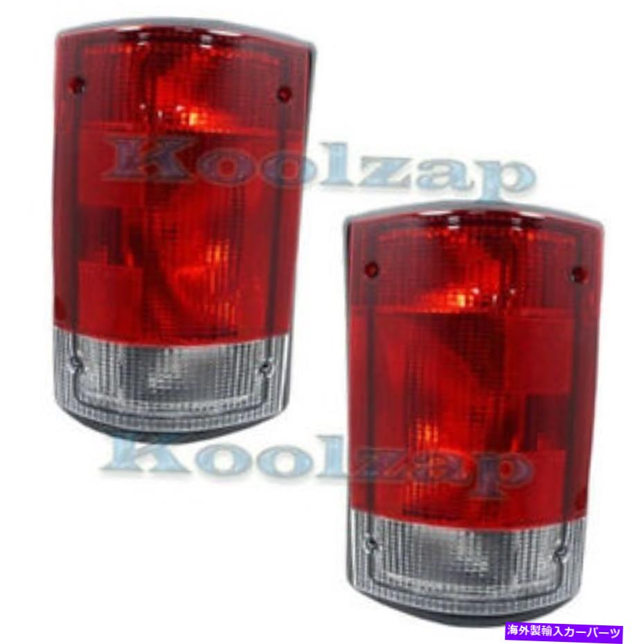USテールライト Capa Exursion Econoline Van Taillight Taillampブレーキライトランプ左右のペア CAPA Excursion Econoline Van Taillight Taillamp Brake Light Lamp Left Right PAIR【並行輸入品】