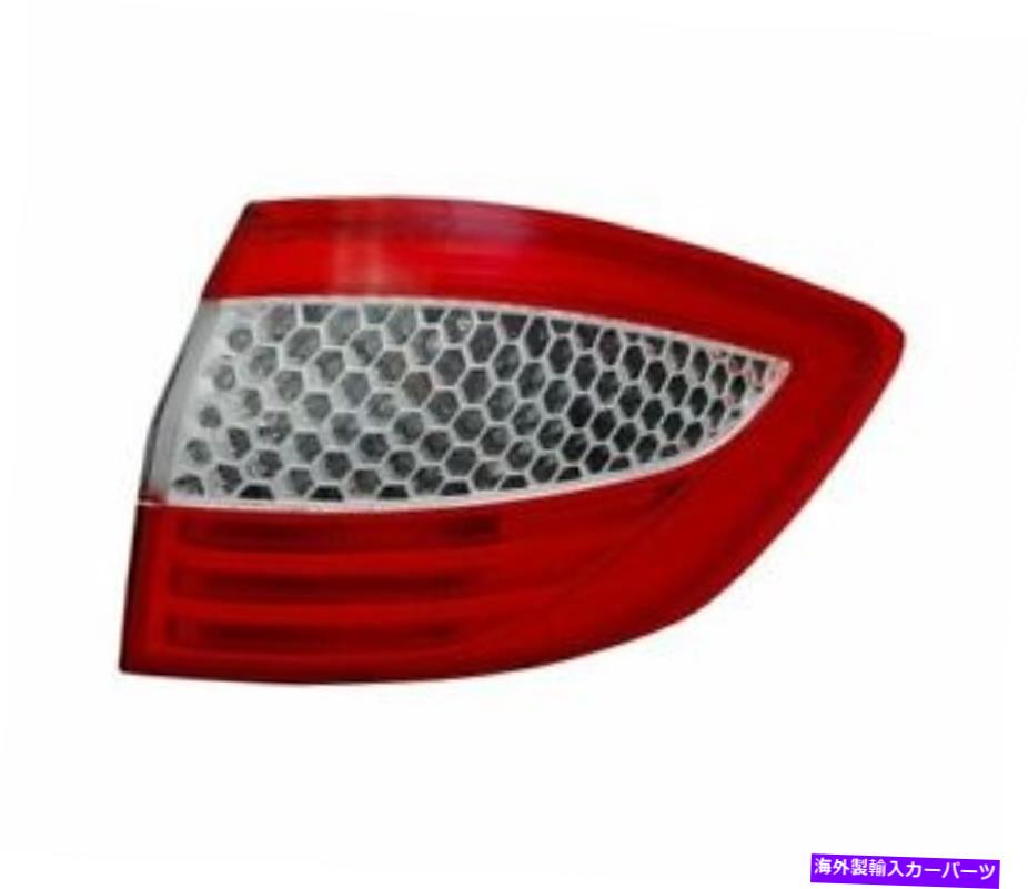 USテールライト フォードMondeo MK4 Turnier 2007-2010赤ホワイトVT845P右後照明尾 FORD MONDEO MK4 TURNIER 2007-2010 RED WHITE VT845P RIGHT REAR LIGHT TAIL【並行輸入品】