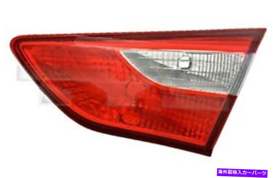 USテールライト ヒュンダイI30 92430A5010のためのTYCリアライトが残った TYC Rear Light Left For HYUNDAI I30 92430A5010【並行輸入品】