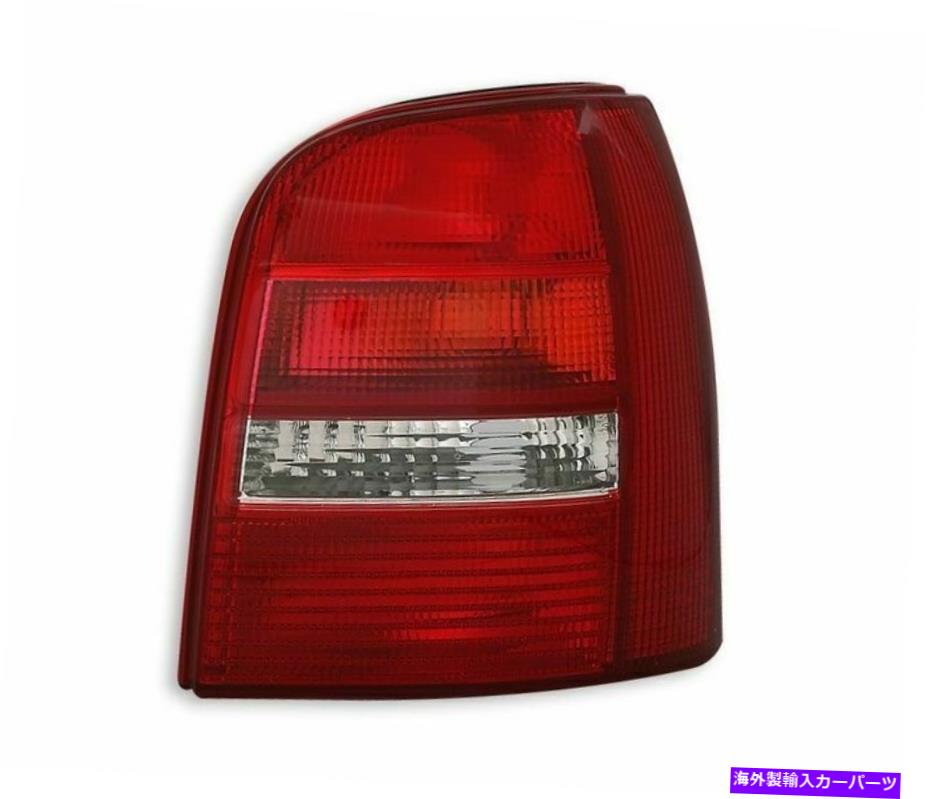 USテールライト Audi A4 Avant 1995-1998 1999 2000 2001 VT567P赤白 Right Rear Light for Audi A4 Avant 1995-1998 1999 2000 2001 VT567P Red White【並行輸入品】