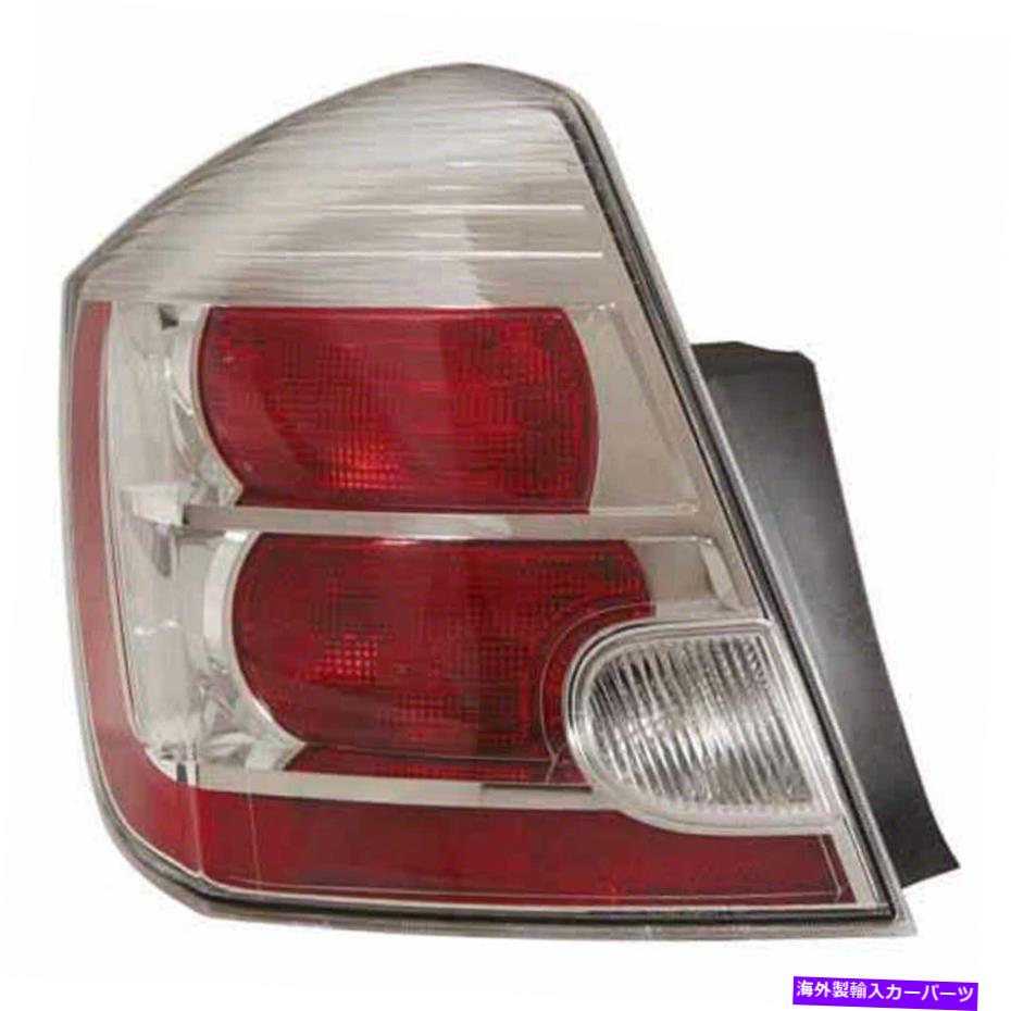 USテールライト ニューテールランプアセンブリ左サイドフィット日産SENTRA 2010-2012 NI2800187 4ドア New Tail Lamp Assembly Left Side Fits Nissan Sentra 2010-2012 NI2800187 4-Door【並行輸入品】