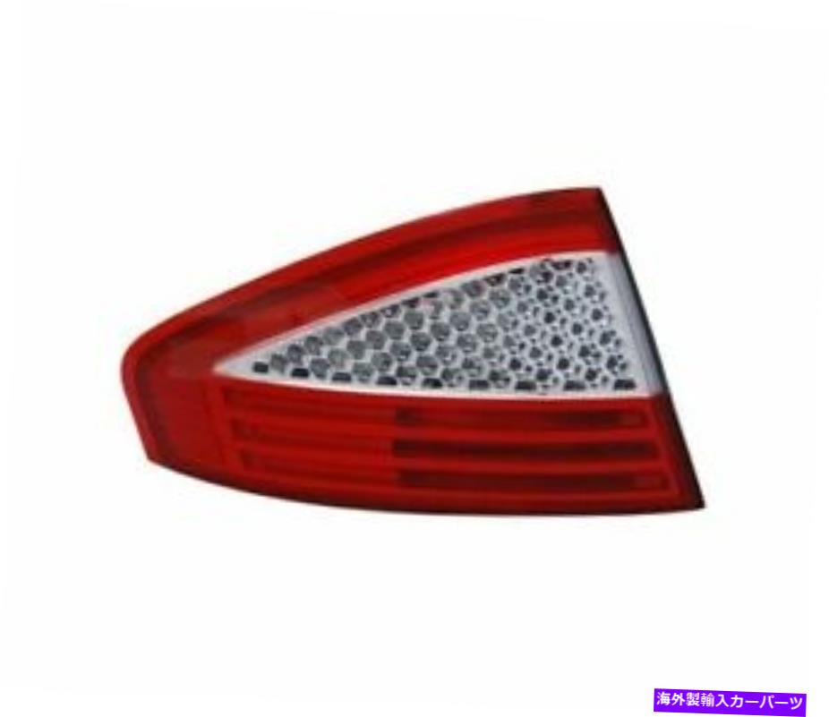 USテールライト Ford Mondeo MK4サロン4ドアのための左側のリアライト2007-2010 VT842L赤白 Left Rear Light for Ford Mondeo MK4 Saloon 4 doors 2007-2010 VT842L Red White【並行輸入品】