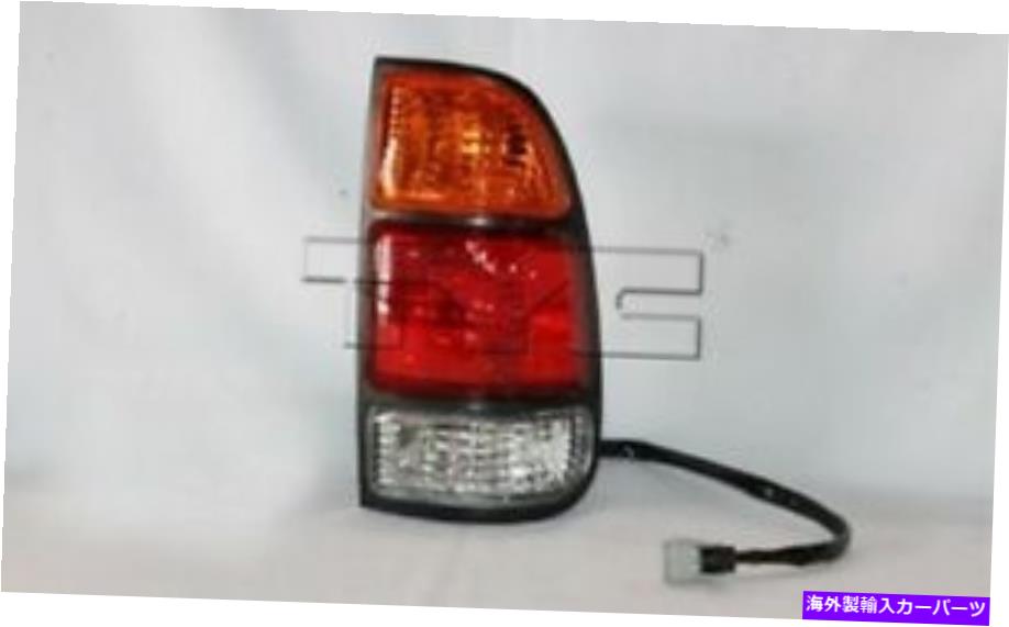 USテールライト テールライトアセンブリ - CAPA認証右TYC 00-04トヨタツンドラ Tail Light Assembly-Capa Certified Right TYC fits 00-04 Toyota Tundra【並行輸入品】