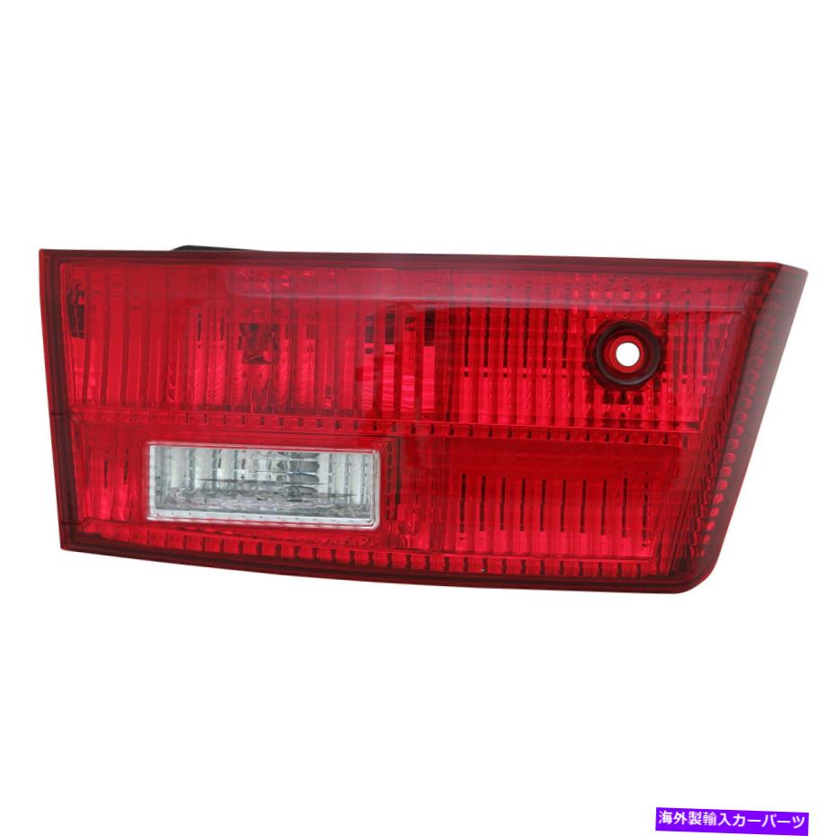USテールライト テールライトアセンブリ - NSF認定TYC 17-5212-00-1 2005ホンダアコードフィット Tail Light Assembly-Nsf Certified TYC 17-5212-00-1 fits 2005 Honda Accord【並行輸入品】