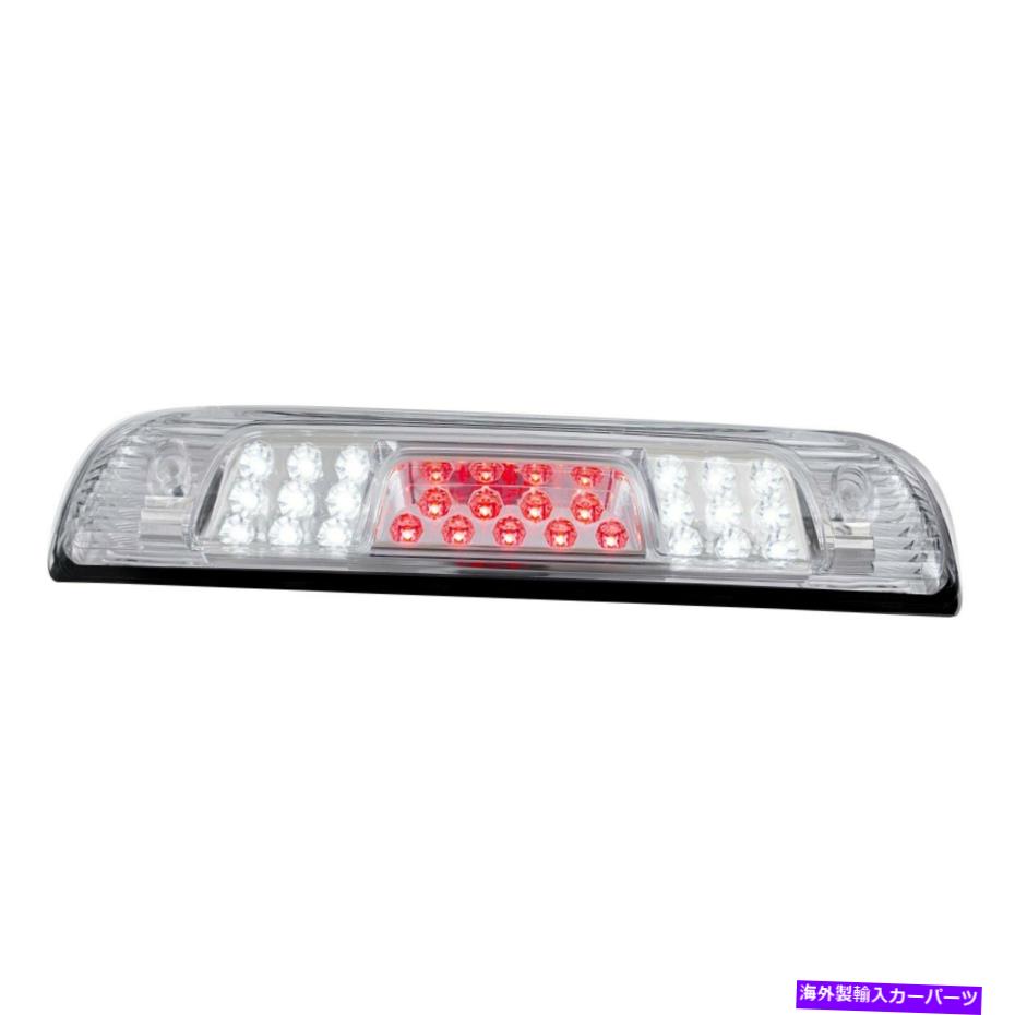 USテールライト Chevy Silverado 3500 HD 2015-2019 Anzo Chrome LED 3RDブレーキライト For Chevy Silverado 3500 HD 2015-2019 Anzo Chrome LED 3rd Brake Light【並行輸入品】