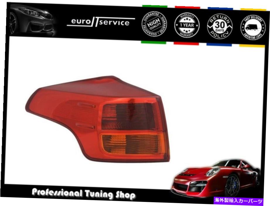 USテールライト TAIL LIGHT LEFT TOYOTA RAV4 IV 2012 2013 2014 2014 2015 2014 2014 2016-赤 TAIL LIGHT LEFT VT1143L FOR TOYOTA RAV4 IV 2012 2013 2014 2015 2016- RED【並行輸入品】