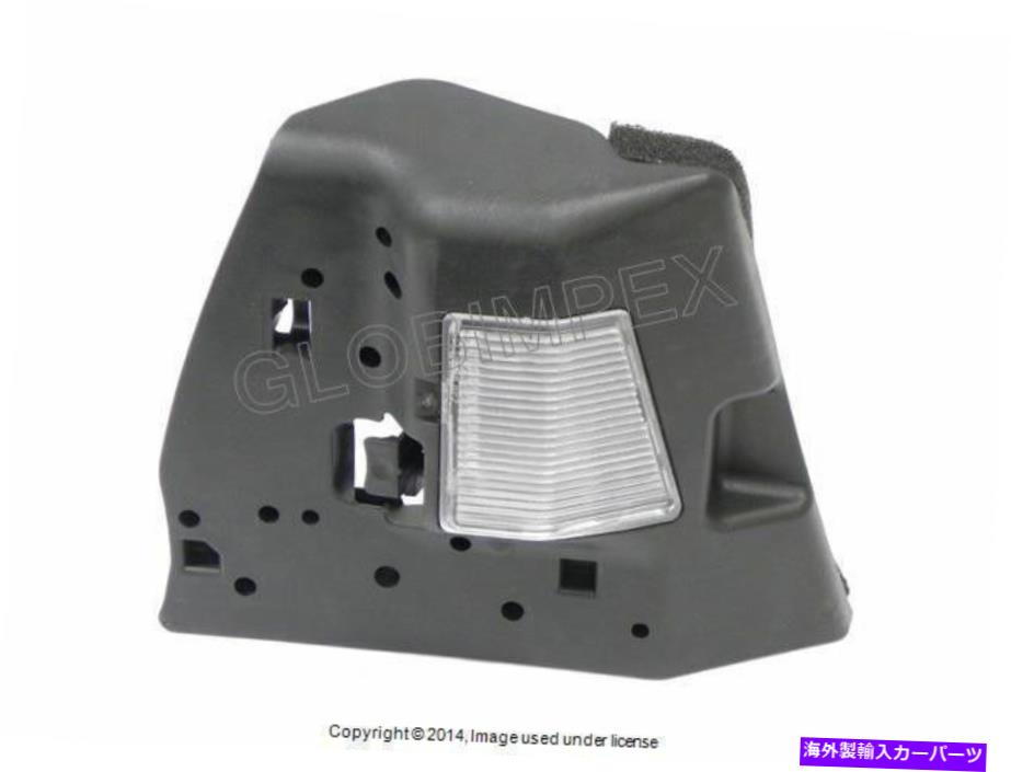 USテールライト BMW E46（99-02）電球キャリアティールライトチタニウムトリム右/助手席側OEM BMW E46 (99-02) Bulb Carrier Taillight Titanium Trim RIGHT / Passenger Side OEM【並行輸入品】