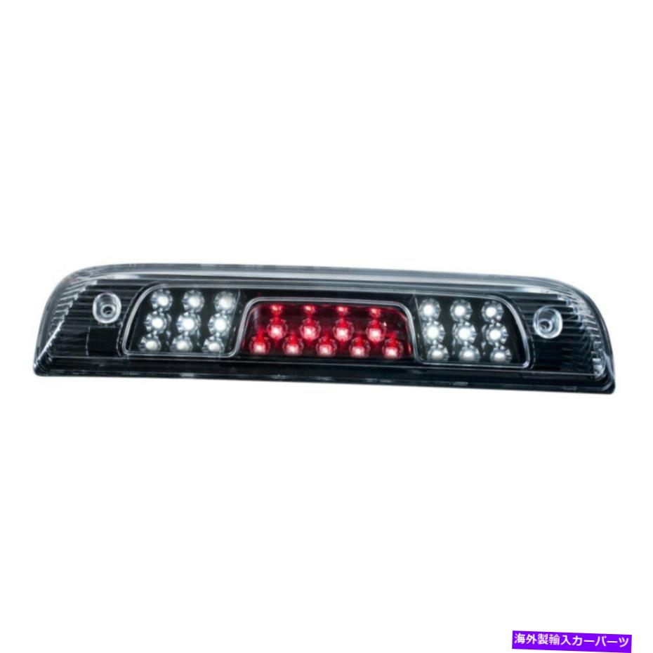 USテールライト Chevy Silverado 3500 HD 2015-2019 Anzo Black LED 3rdブレーキライト For Chevy Silverado 3500 HD 2015-2019 Anzo Black LED 3rd Brake Light【並行輸入品】
