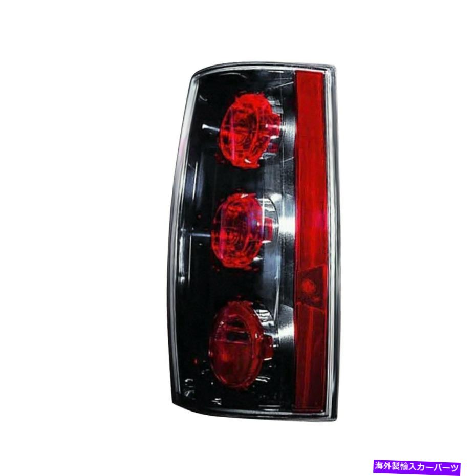 USテールライト GMC Yukon 07-14 Depo Passenter Sideの外部交換テールライト For GMC Yukon 07-14 Depo Passenger Side Outer Replacement Tail Light【並行輸入品】