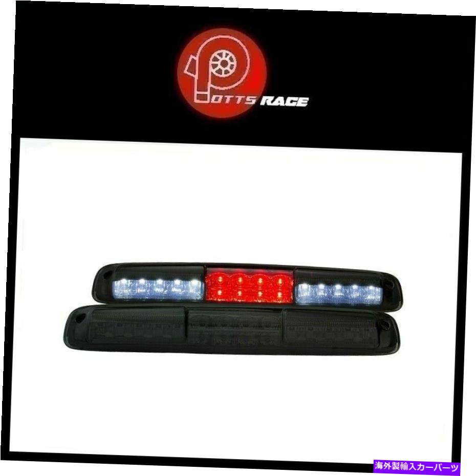 USテールライト Chevy Silverado 99-07 / GMCシエラL.E.D 3RDブレーキライトG3煙 Anzo For Chevy Silverado 99-07 / GMC Sierra L.E.D 3rd Brake Light G3 Smoke【並行輸入品】