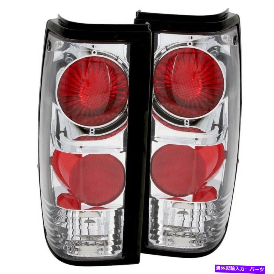 USテールライト 1982年から1994年のAnzo for Chevrolet S-10 Taillights Chrome - ANZ211029 ANZO for 1982-1994 Chevrolet S-10 Taillights Chrome - anz211029【並行輸入品】 35,688円