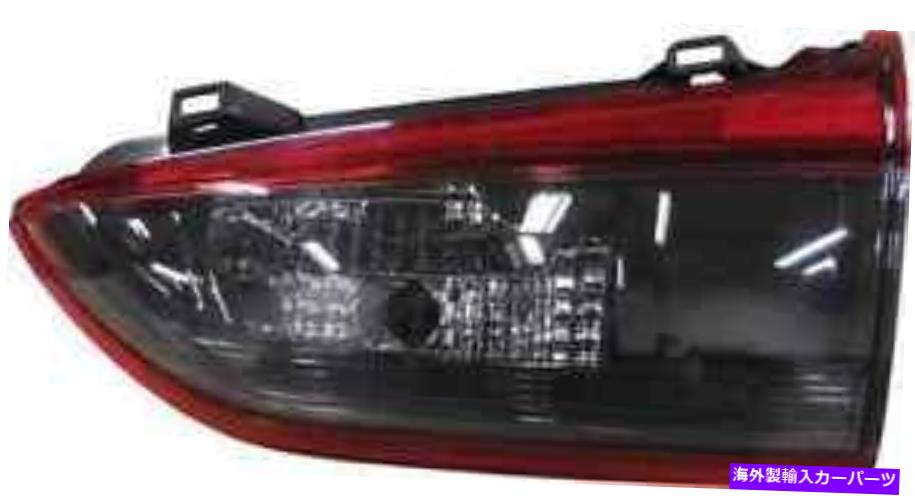 USテールライト ラッグガデッキの上にライトアセンブリの助手席側がフィット2014-2015 Mazda 6 Back Up Light Assembly Passenger Side Fits 2014-2015 Mazda 6 On Luggaga Deck【並行輸入品】