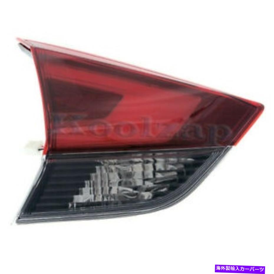 USテールライト 17-19ローグ2.0L / 2.5Lの内部Taillight Taillampリアブレーキライトドライバ側 For 17-19 Rogue 2.0L/2.5L Inner Taillight Taillamp Rear Brake Light Driver Side【並行輸入品】