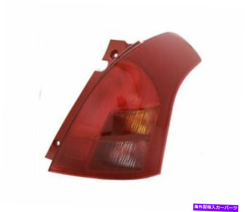 USテールライト 鈴木スウィフトIII 2005-2008 Red VT1116P右側のライトテール SUZUKI SWIFT III 2005-2008 RED VT1116P RIGHT REAR LIGHT TAIL【並行輸入品】