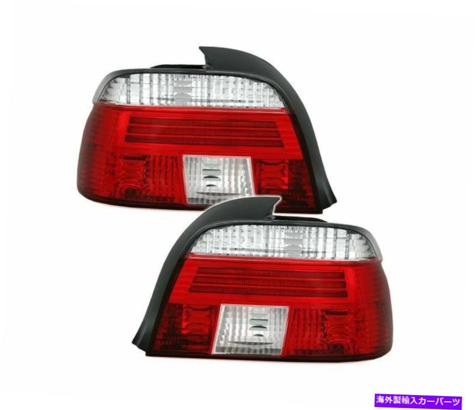 USテールライト BMW 5シリーズE39 Saloon 1995-1999 2000 VT14赤白 Set Rear Light LED for BMW 5 Series E39 Saloon 1995-1999 2000 VT14 Red White【並行輸入品】 34,749円