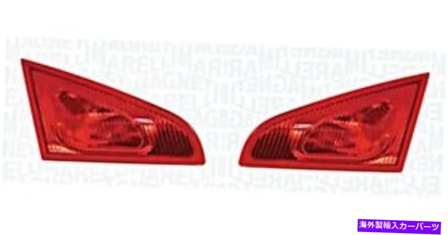USテールライト 三菱COLT VI 8336A029 MN105623 MINTERI MARELLI用インナーリアライトペア Inner Rear Light Pair For MITSUBISHI Colt VI 8336A029 MN105623 MAGNETI MARELLI【並行輸入品】