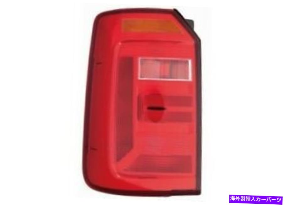 USテールライト リアライト左フォルクスワーゲンキャディIV（2015-2020）DEPO 441-19AGL-LDUE1 Rear Light Left Volkswagen Caddy IV (2015-2020) DEPO 441-19AGL-LDUE1【並行輸入品】