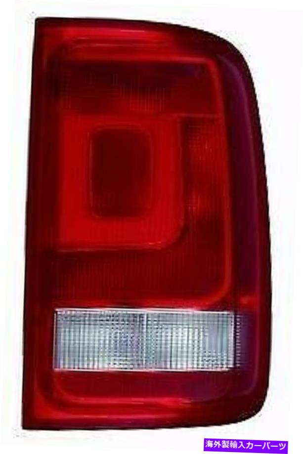 USテールライト リアライト右フォルクスワーゲンアマロクI（2010-2013）DEPO 441-19F2R-LDUE2 Rear Light Right Volkswagen Amarok I (2010-2013) DEPO 441-19F2R-LDUE2【並行輸入品】