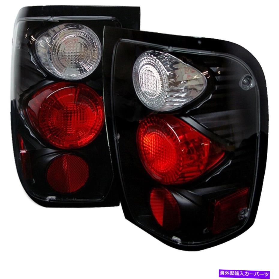 USテールライト Spyder Auto 5003805ユーロスタイルのテールライトは98-00レンジャーにフィット Spyder Auto 5003805 Euro Style Tail Lights Fits 98-00 Ranger【並行輸入品】