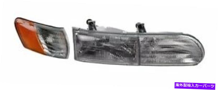 USテールライト Forest River Windsong 1998 1999 2000 2000 Headlights Corner Lamp RV - 2PC Right FOREST RIVER WINDSONG 1998 1999 2000 2001 HEADLIGHTS CORNER LAMPS RV - 2PC RIGHT【並行輸入品】