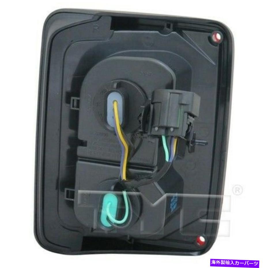 USテールライト TYC 11-6299-00-9 - テールランプ TYC 11-6299-00-9 - Tail Lamp【並行輸入品】