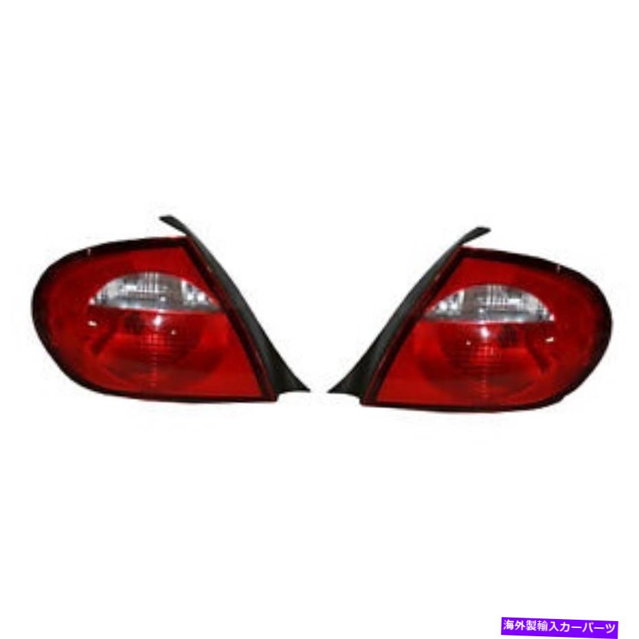 USテールライト Tail Lights Fit Dodge Neon 2003 2004 2005 CH2801151 CH2800151 NEW PAIR OF TAIL LIGHTS FIT DODGE NEON 2003 2004 2005 CH2801151 CH2800151【並行輸入品】