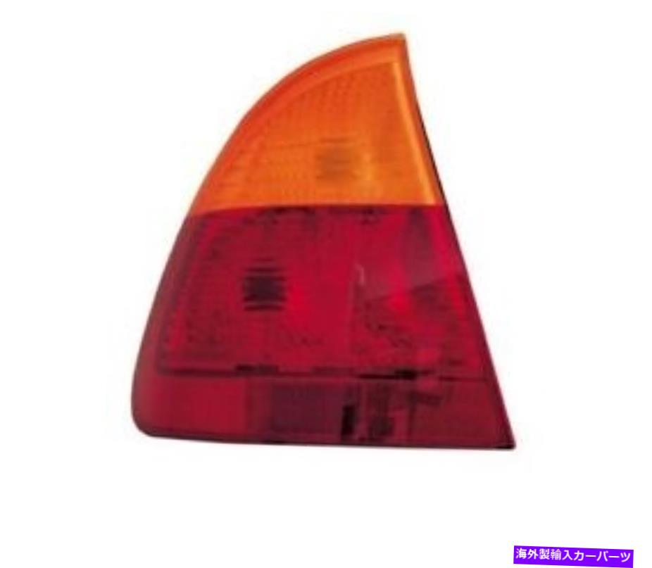 USテールライト BMW 3シリーズE46ツーリング1998 1999 2000 2001 VT713L黄色 Left Rear Light for BMW 3 Series E46 Touring 1998 1999 2000 2001 VT713L Yellow【並行輸入品】 33,810円