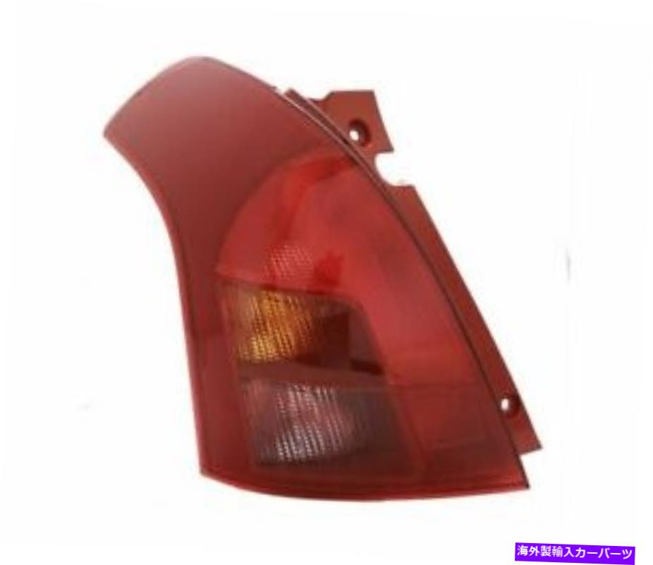 USテールライト 鈴木スウィフトIII 2005-2008赤VT1115L左リアライトテール SUZUKI SWIFT III 2005-2008 RED VT1115L LEFT REAR LIGHT TAIL【並行輸入品】