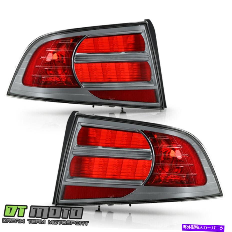 USテールライト 2004-2008 Acura TLタイプSスタイルのテールライトランプの交換左+右04-08 2004-2008 Acura TL Type-S Style Tail Lights Lamps Replacement Left+Right 04-08【並行輸入品】