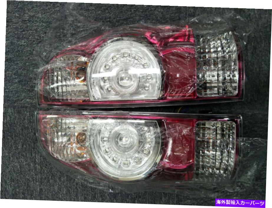 USテールライト 2005-2015トヨタタコマのための2個のLED旅客＆運転者の後部テールライトランプ 2pcs LED PASSENGER & DRIVER REAR TAIL LIGHTS LAMPS FOR 2005-2015 Toyota TACOMA【並行輸入品】