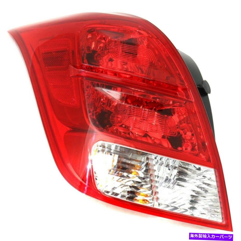 USテールライト 2013-2019のハロゲンテールライトシボレートランシュータードライバーサイド Halogen Tail Light for 2013-2019 Chevrolet Trax Driver Side【並行輸入品】