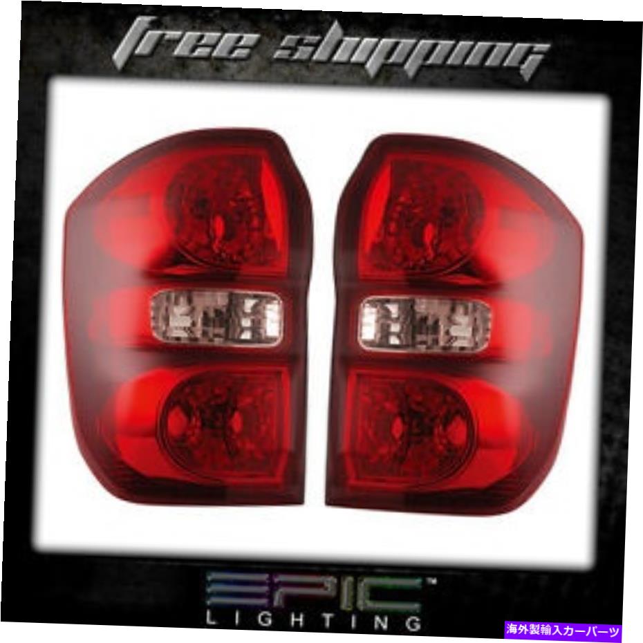 USテールライト FITS 2004-05トヨタRAV-4テールライト/ランプペア左右セット Fits 2004-05 TOYOTA RAV-4 TAIL LIGHT/LAMP Pair Left and Right Set【並行輸入品】 36,627円