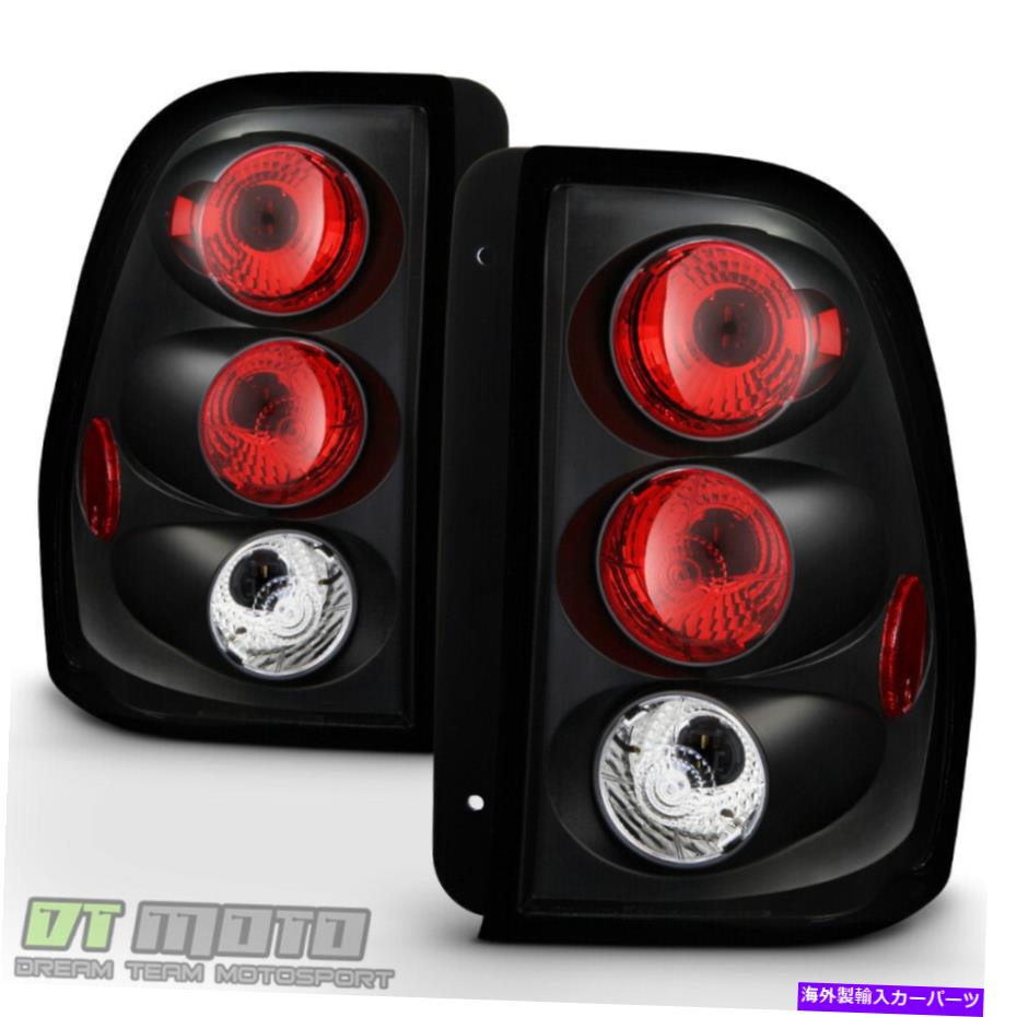 USテールライト Black 2002-2009 Chevy Trailblazer Altezzaテールライトブレーキランプ左+右セット Black 2002-2009 Chevy Trailblazer Altezza Tail Lights Brake Lamps Left+Right Set【並行輸入品】