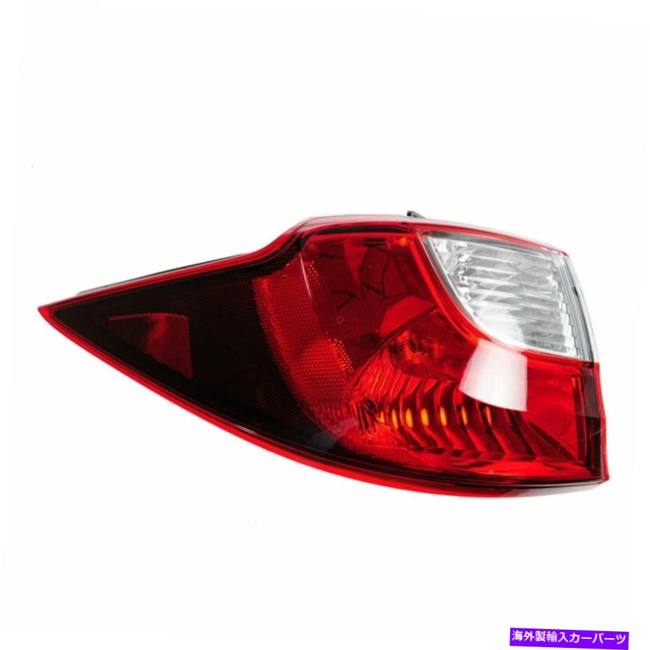 USテールライト 外側テールライトランプアセンブリLH左側の運転手側Mazda 5 Mazda5 Outer Tail Light Lamp Assembly LH Left Driver Side for 12-13 Mazda 5 Mazda5【並行輸入品】 35,688円