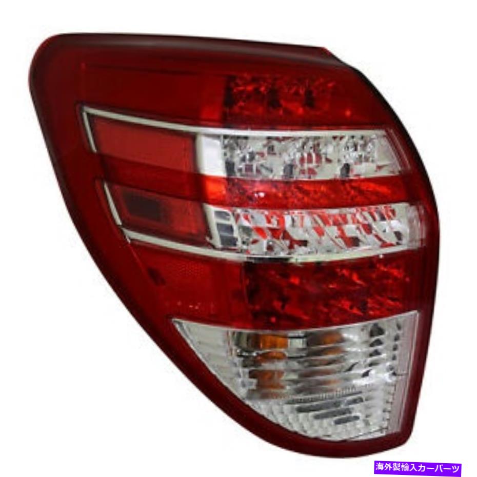 USテールライト テールライト左ドライバーアメリカビルド2009-2012トヨタRAV4 Tail Light Left Driver USA Built Fits 2009-2012 Toyota RAV4【並行輸入品】