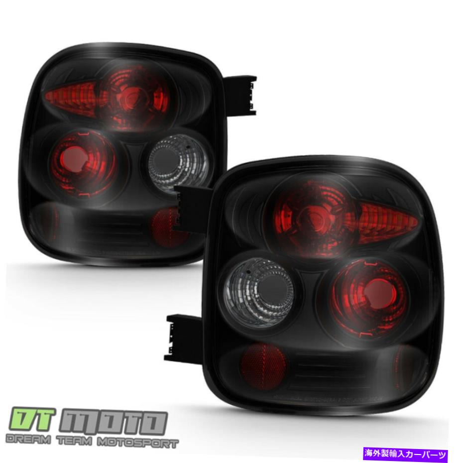 USテールライト ブラックスモーク99-04 Chevy Silverado Sierra Stepsideテールライトランプ左+右 Black Smoked 99-04 Chevy Silverado Sierra Stepside Tail Lights Lamps Left+Right【並行輸入品】 35,688円