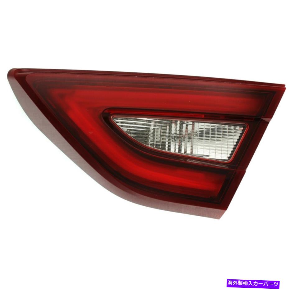 USテールライト 2016-2018日産マキシマ旅客サイドインナーのテールライト Tail Light For 2016-2018 Nissan Maxima Passenger Side Inner【並行輸入品】