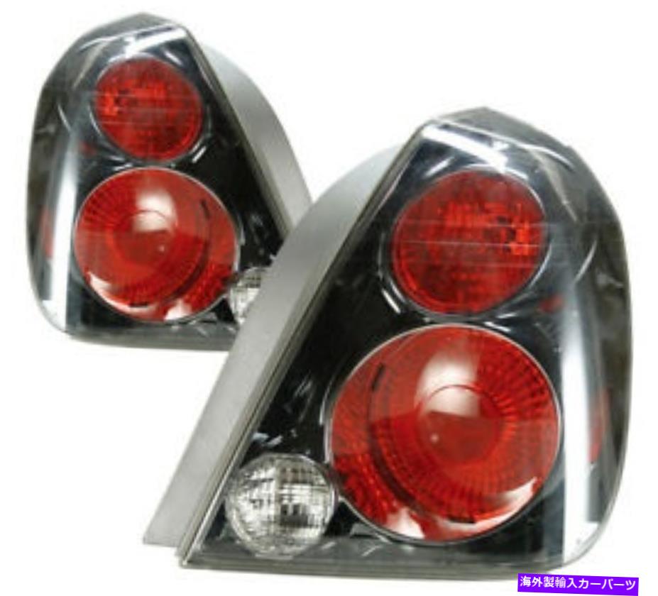 USテールライト 2006年日産Altima SE-Rテールライトペアセット For 2006 Nissan Altima Se-R Tail lights Pair Set【並行輸入品】