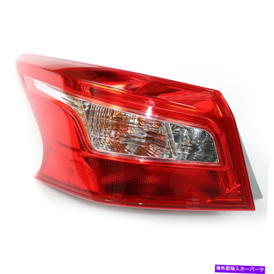 USテールライト 日産SENTRA 2016-2018用アウターテールライトランプアセンブリドライバーサイドLH LR Outer Tail Light Lamp Assembly Driver Side LH LR for Nissan Sentra 2016-2018【並行輸入品】