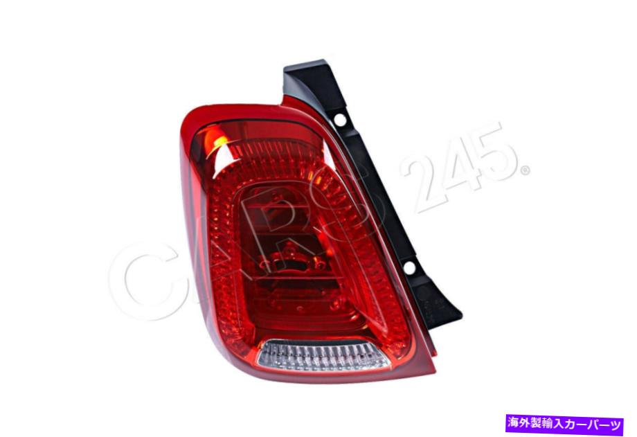 USテールライト テールライトリアランプ左フィートABARTH FIAT 500 15 - Tail Light Rear Lamp Left Fits ABARTH FIAT 500 15-【並行輸入品】